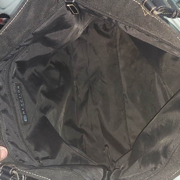 Kenneth Cole Reaction Black Nylon Tote bag - Picture 14 of 16